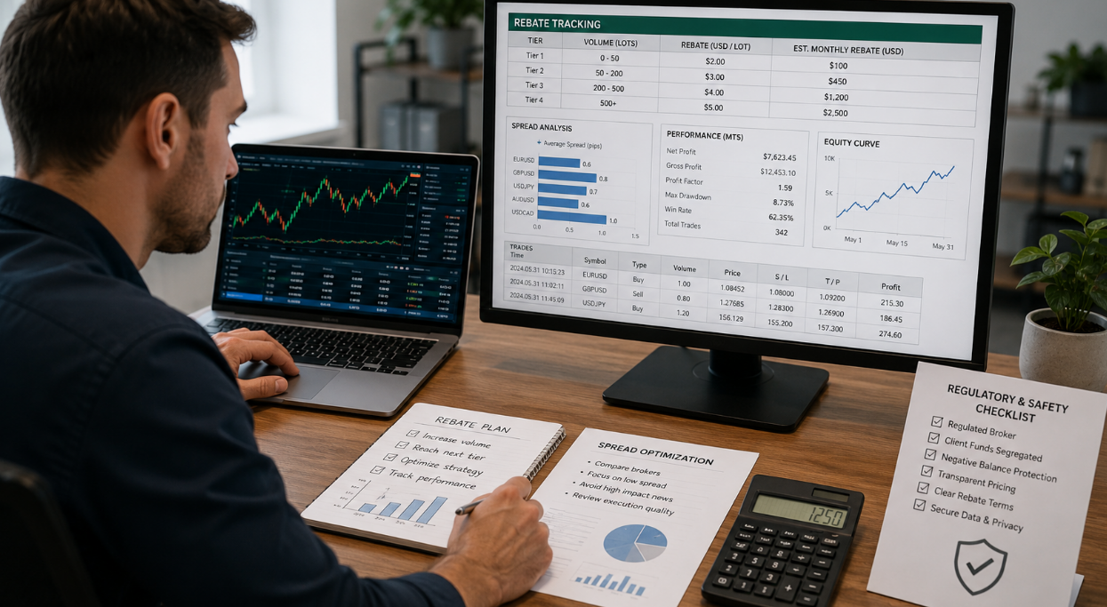 4 Key Factors To Maximize Your Forex Rebates.png 4 Key Factors To Maximize Your Forex Rebates.png